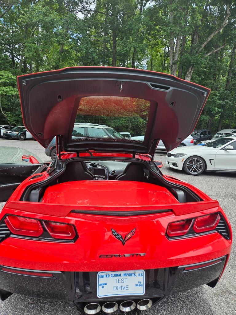 2017 Chevrolet Corvette Z51 photo
