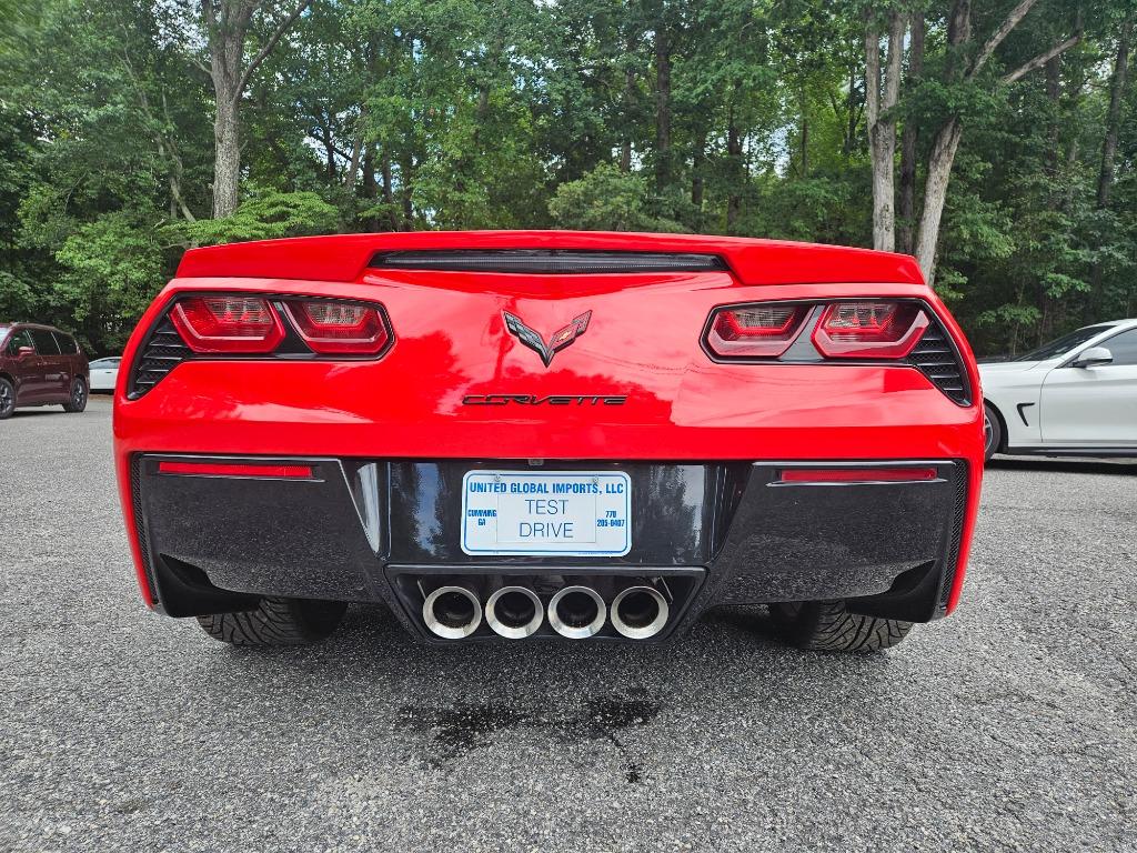 2017 Chevrolet Corvette Z51 photo
