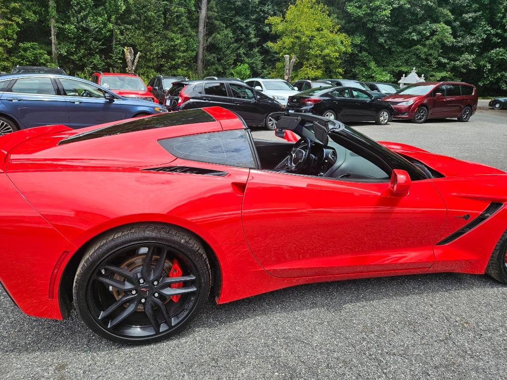 2017 Chevrolet Corvette Z51 photo
