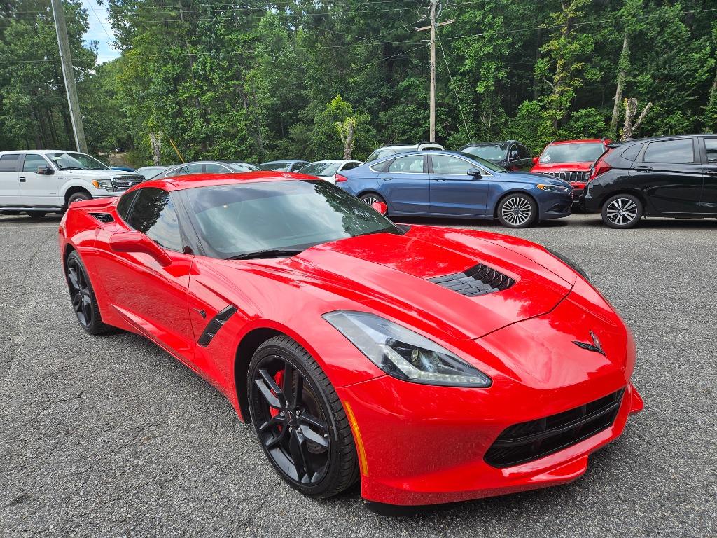 2017 Chevrolet Corvette Z51 photo