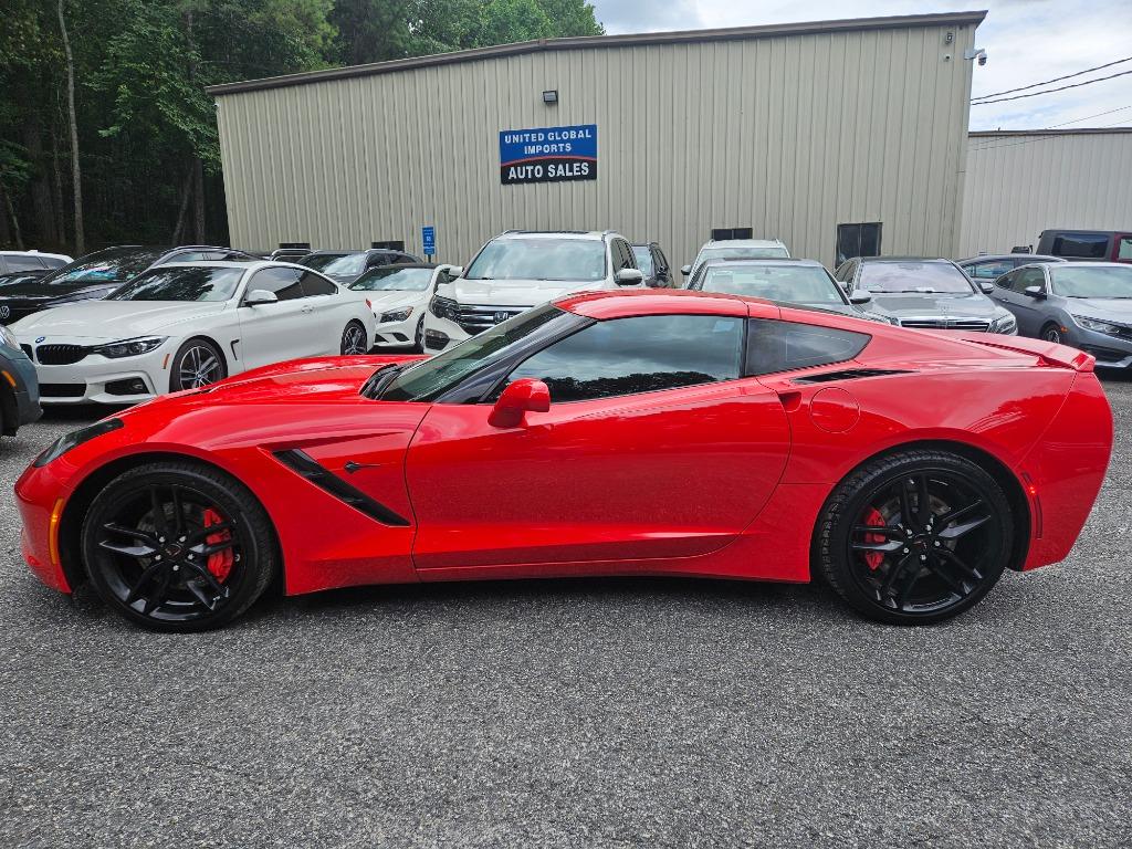 2017 Chevrolet Corvette Z51 photo