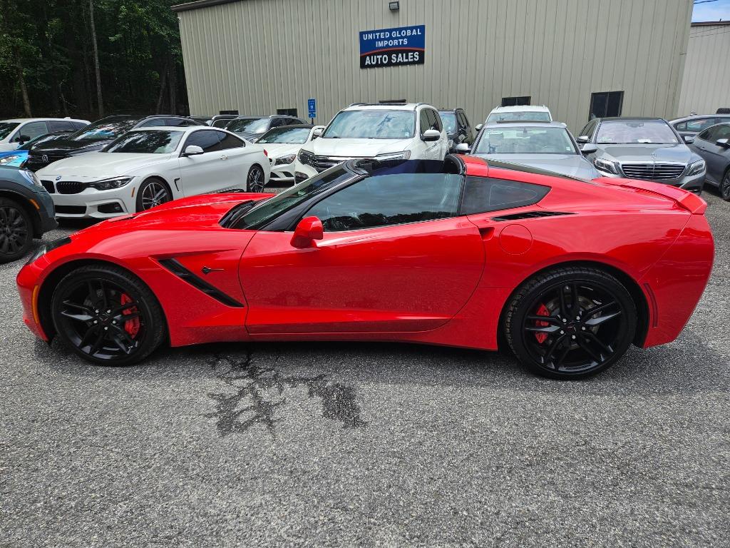 2017 Chevrolet Corvette Z51 photo