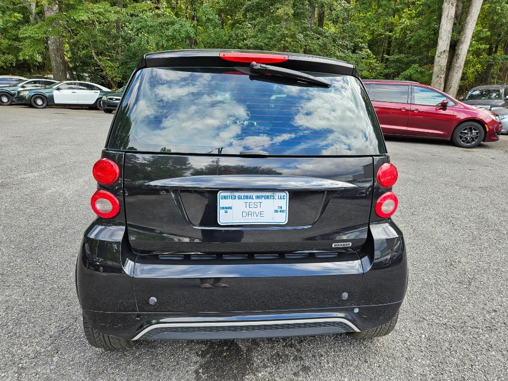 2009 smart Fortwo pure photo