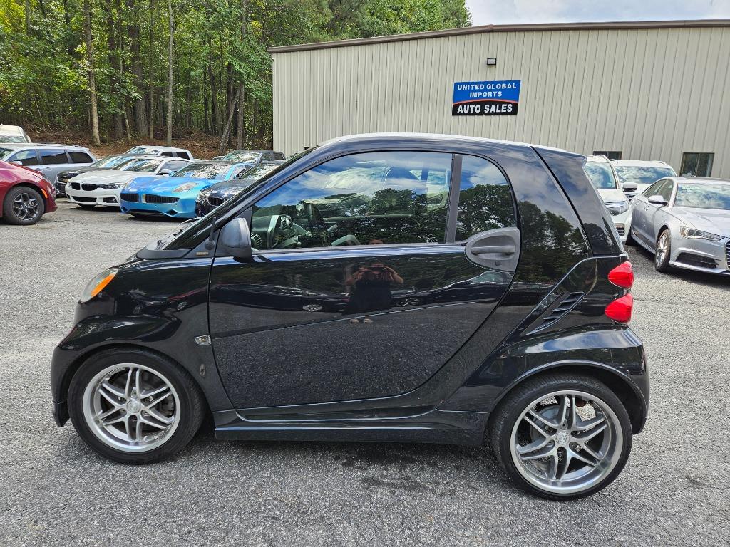 2009 smart Fortwo pure photo