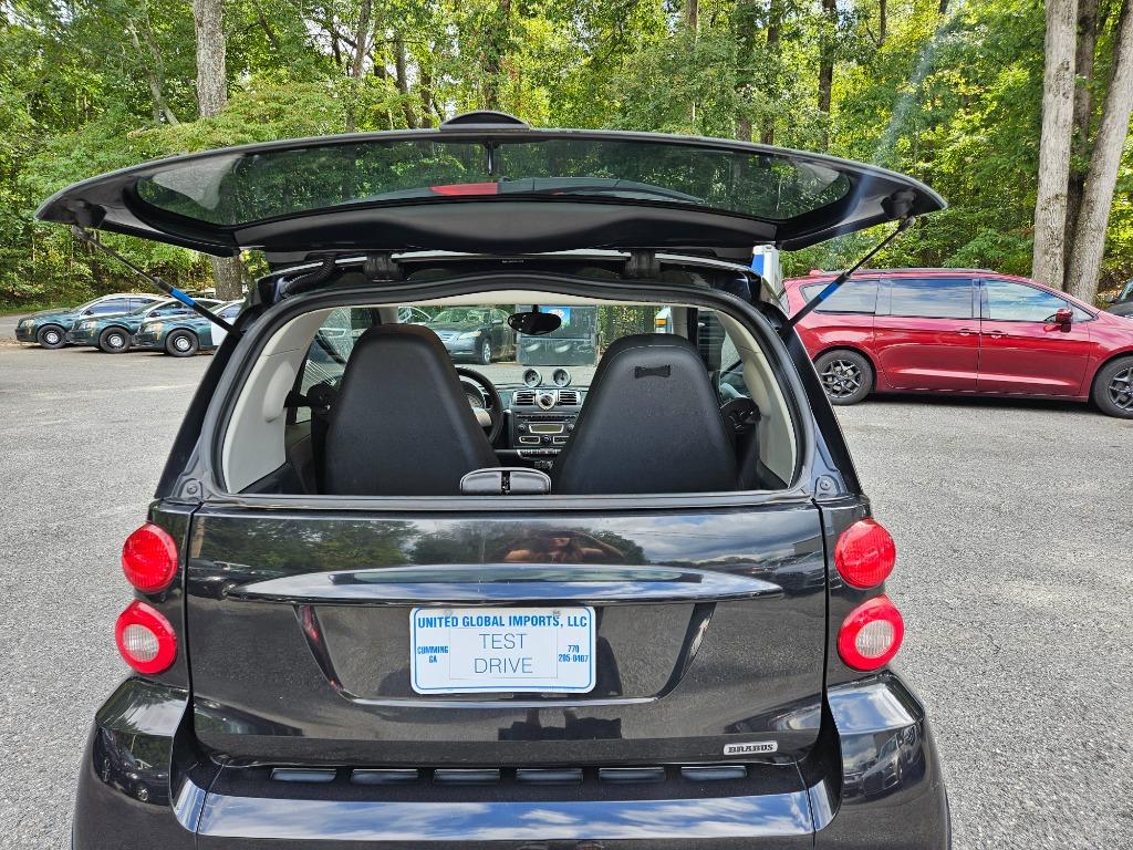 2009 smart Fortwo pure photo