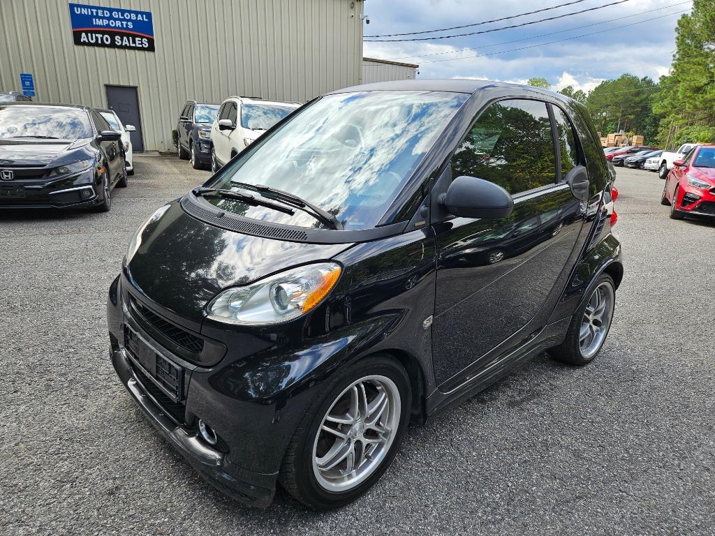 2009 smart Fortwo pure photo