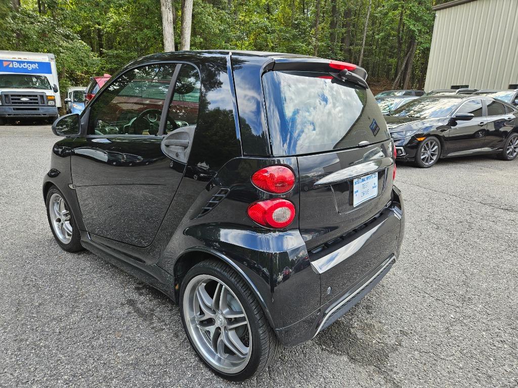 2009 smart Fortwo pure photo