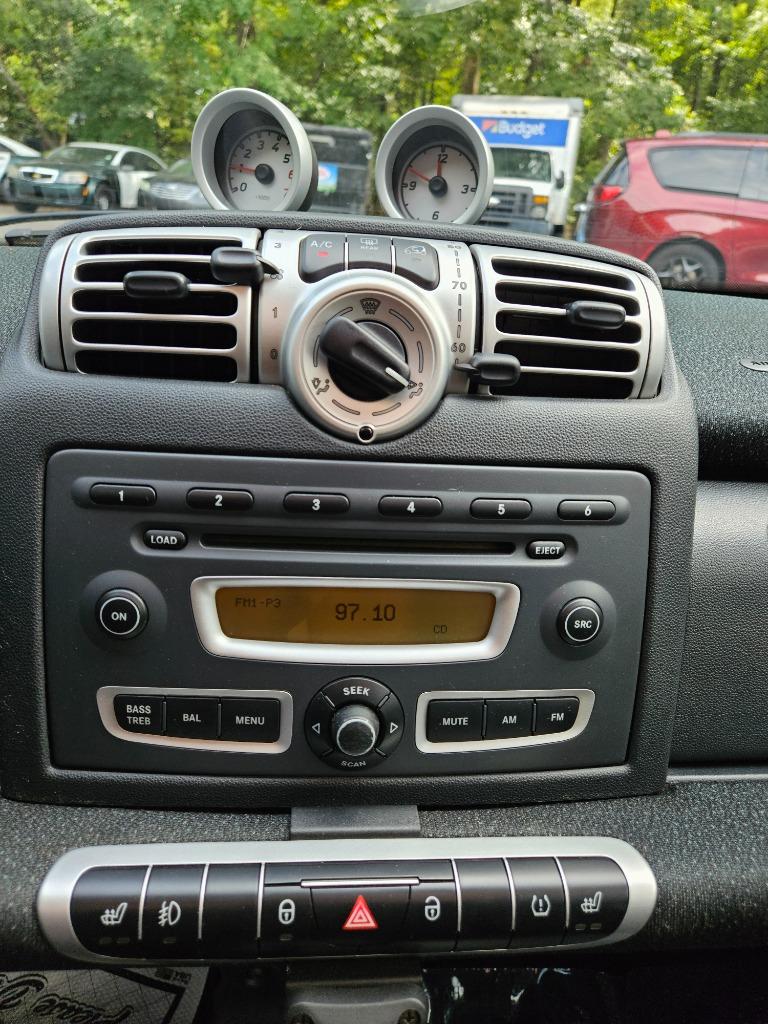 2009 smart Fortwo pure photo