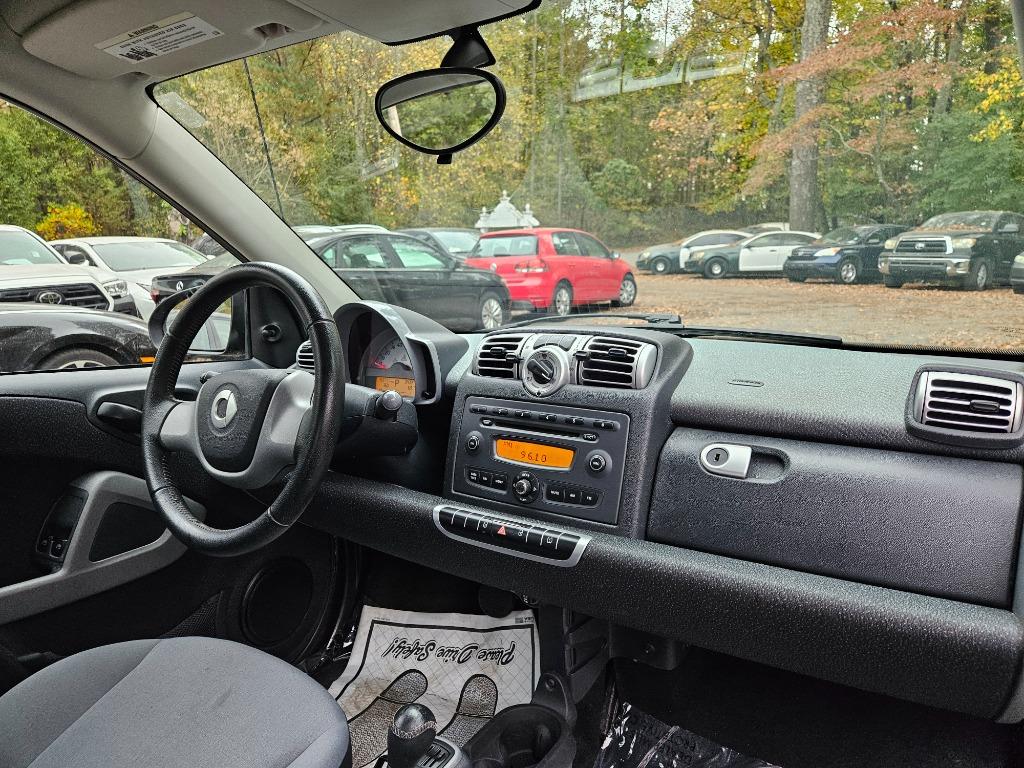 2009 smart Fortwo pure photo