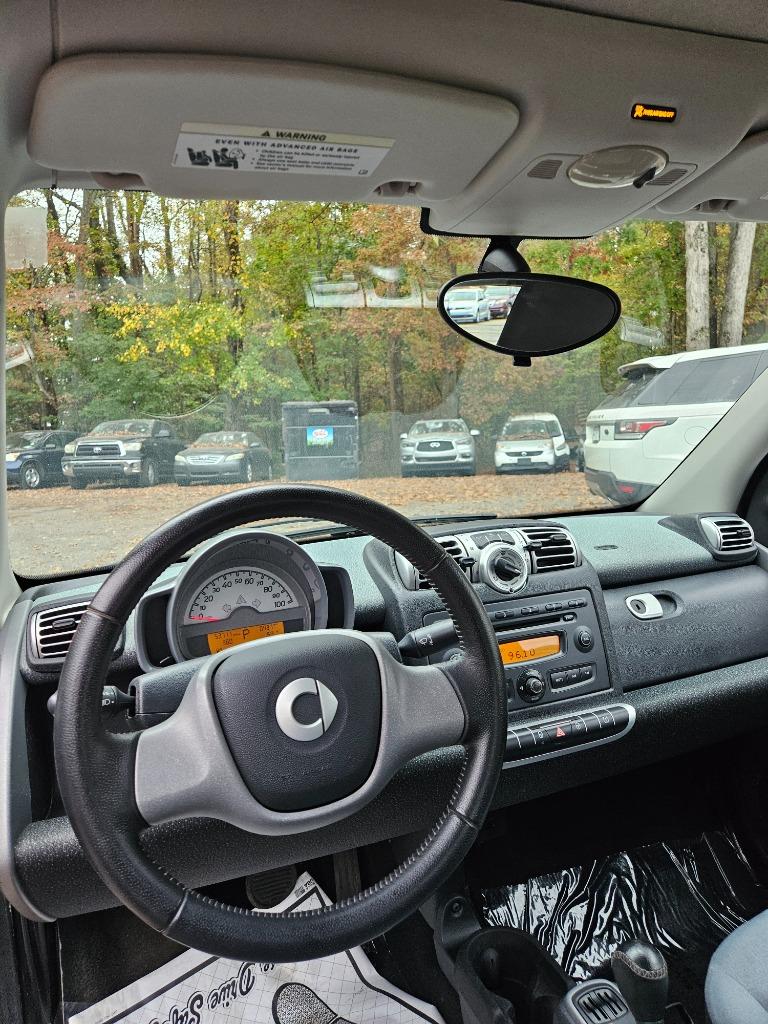 2009 smart Fortwo pure photo