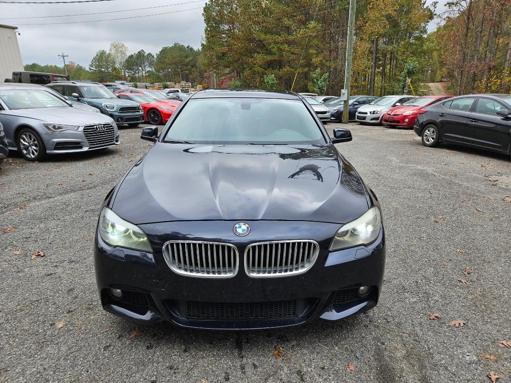 2013 BMW 550i - $10,300