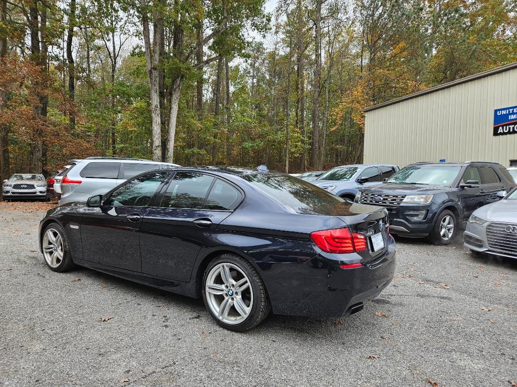 2013 BMW 550i - $10,300