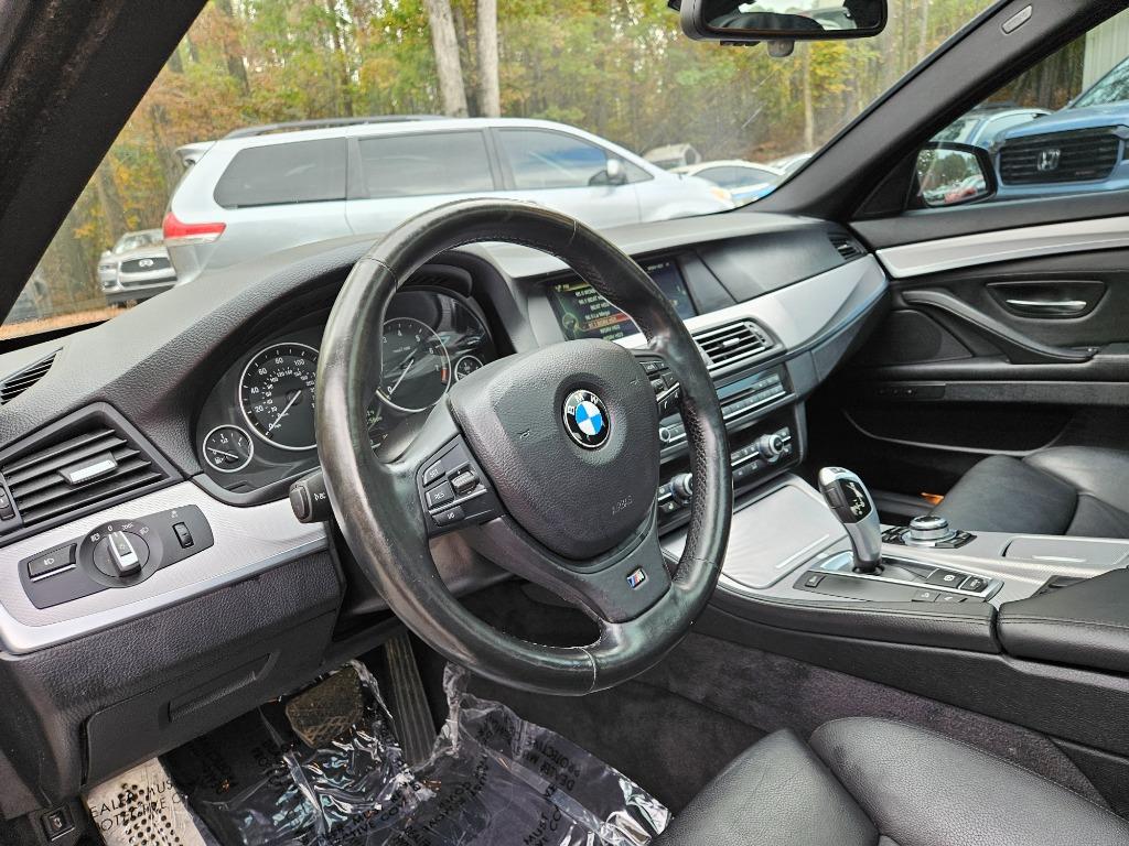 2013 BMW 550i - $10,300