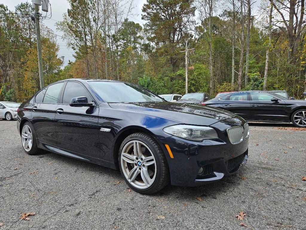 2013 BMW 550i - $10,300