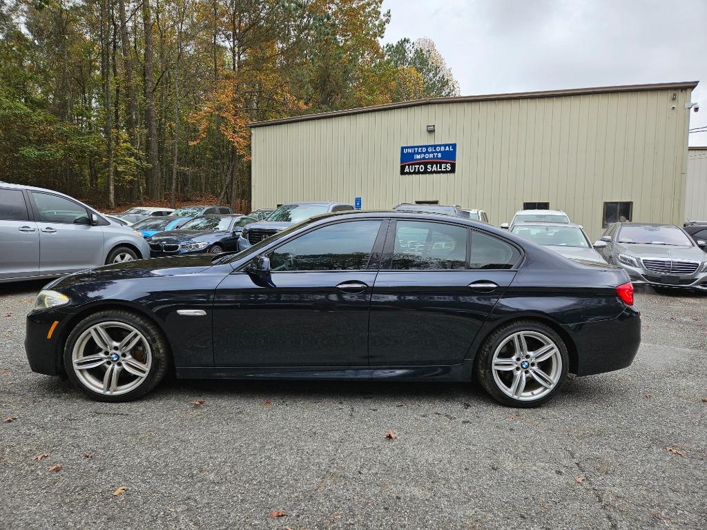 2013 BMW 550i - $10,300
