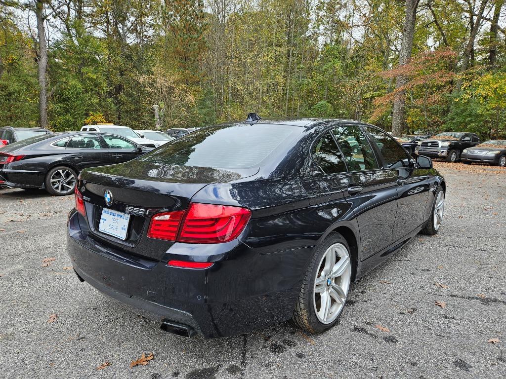 2013 BMW 550i - $10,300