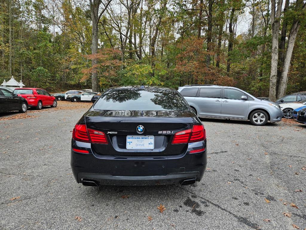 2013 BMW 550i - $10,300
