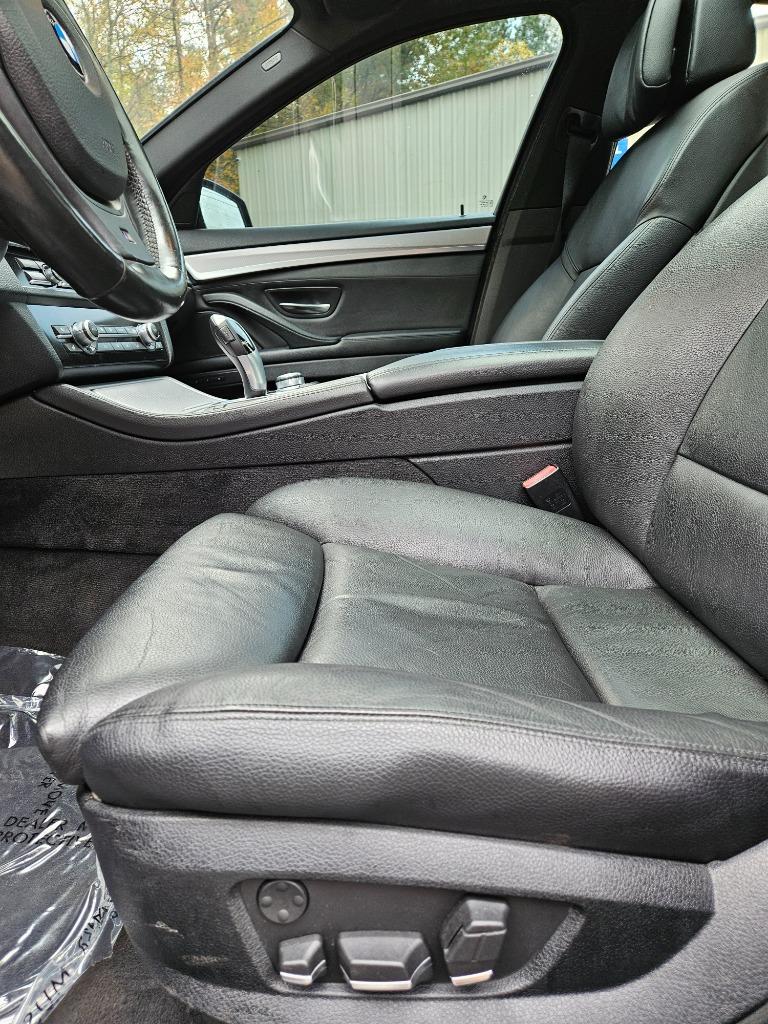 2013 BMW 550i - $10,300
