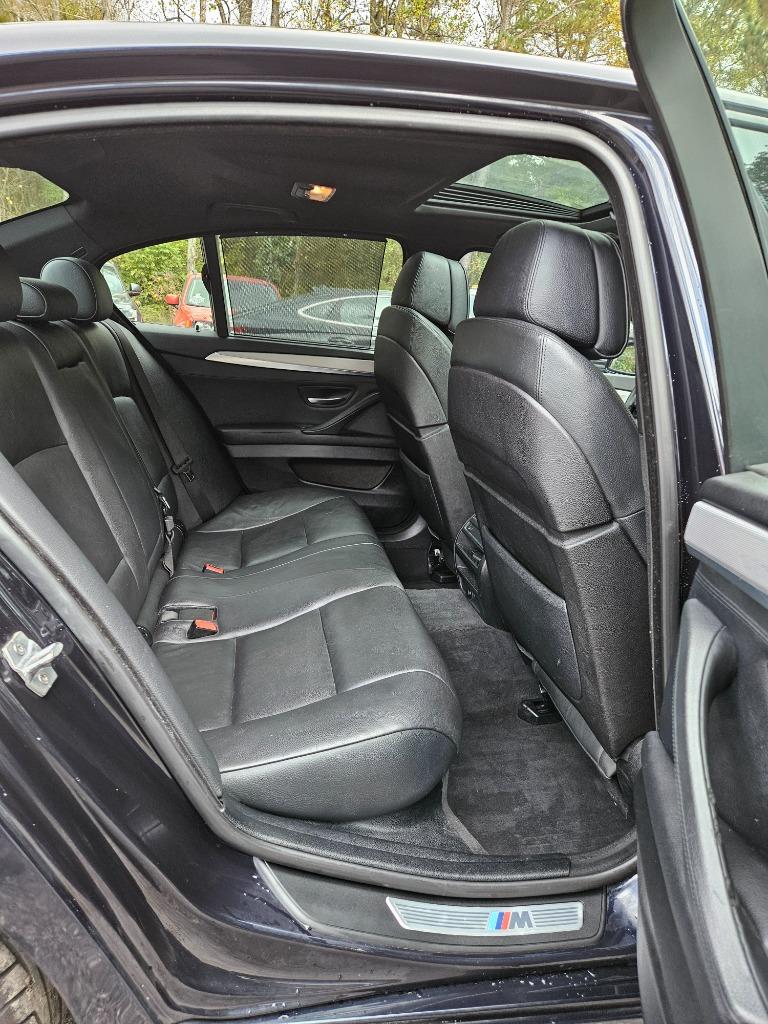 2013 BMW 550i - $10,300