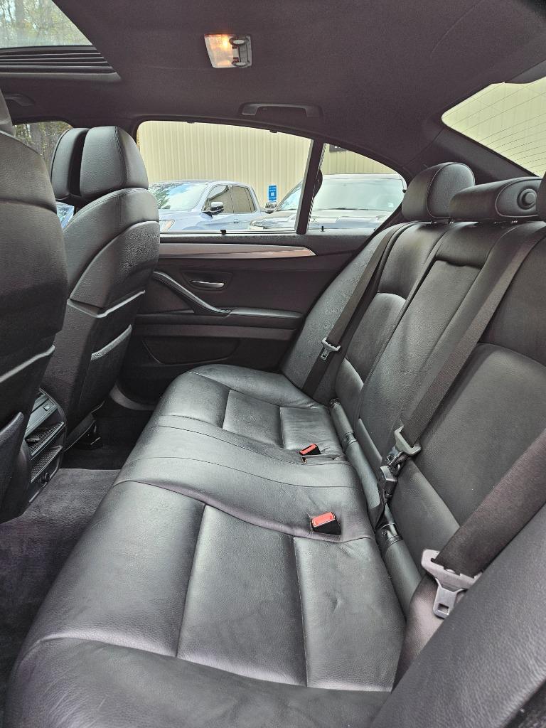2013 BMW 550i - $10,300