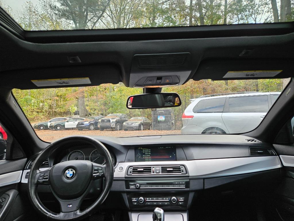 2013 BMW 550i - $10,300