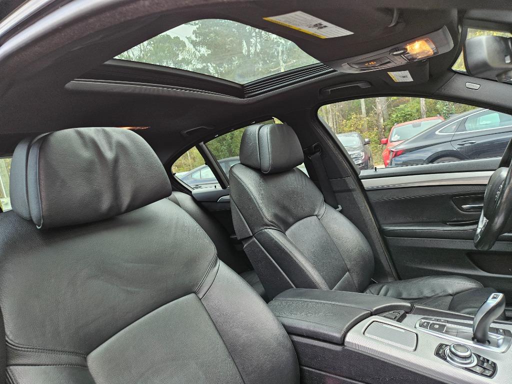 2013 BMW 550i - $10,300