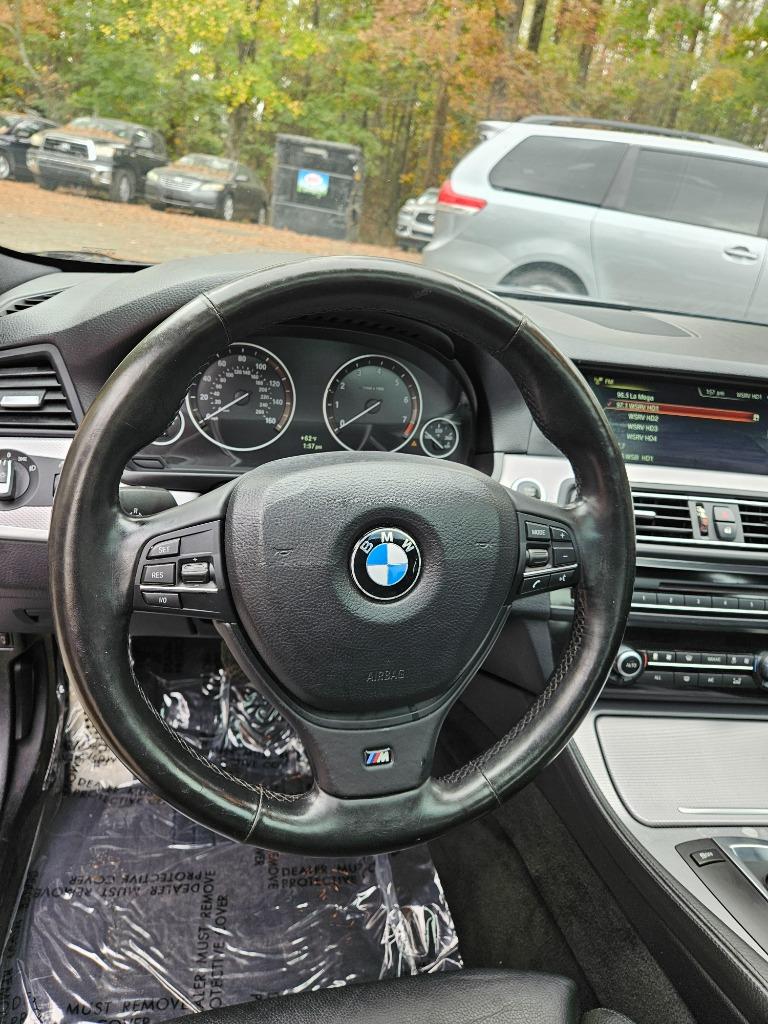 2013 BMW 550i - $10,300