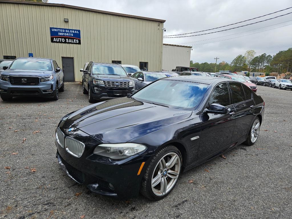 2013 BMW 550i - $10,300