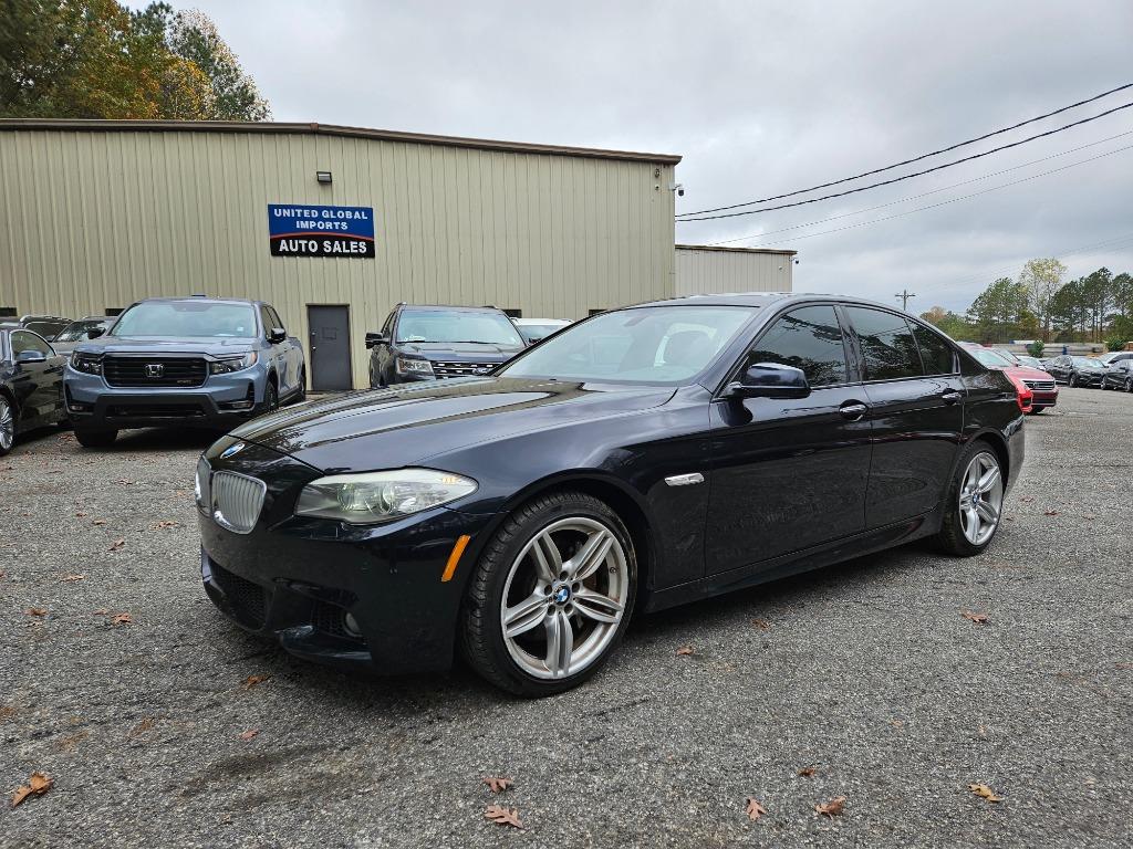2013 BMW 550i - $10,300