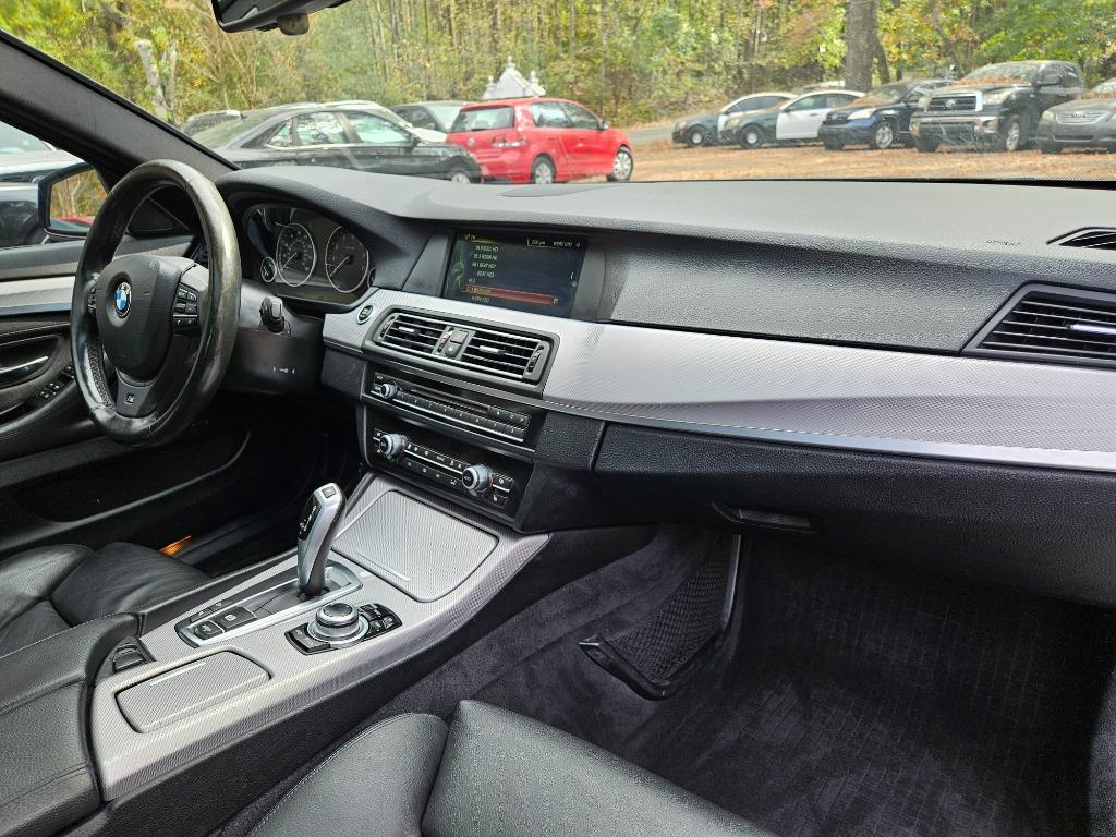 2013 BMW 550i - $10,300