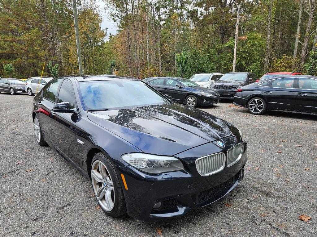 2013 BMW 550i - $10,300