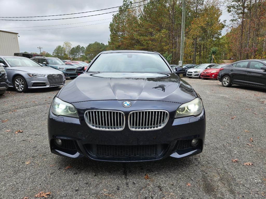 2013 BMW 550i - $10,300