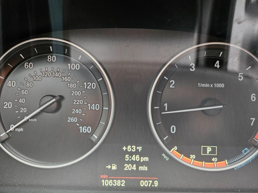 2013 BMW 550i - $10,300