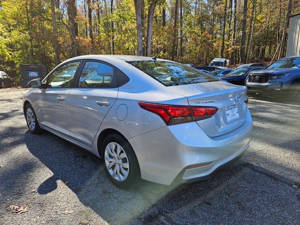 2020 Hyundai Accent - $11,200