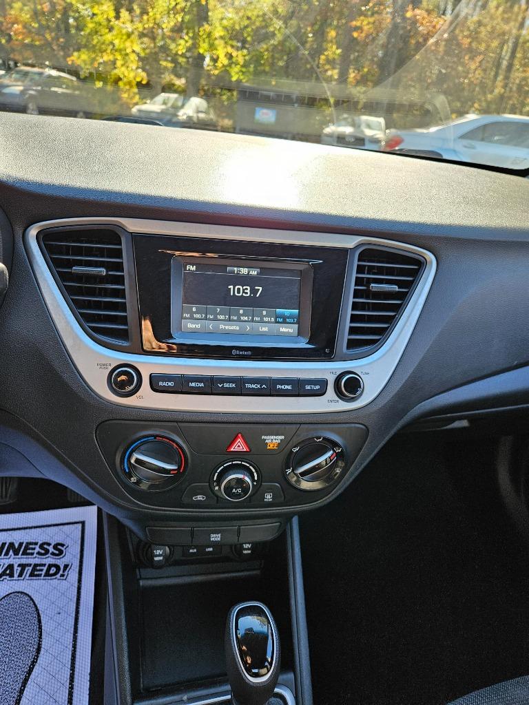 2020 Hyundai Accent - $11,200