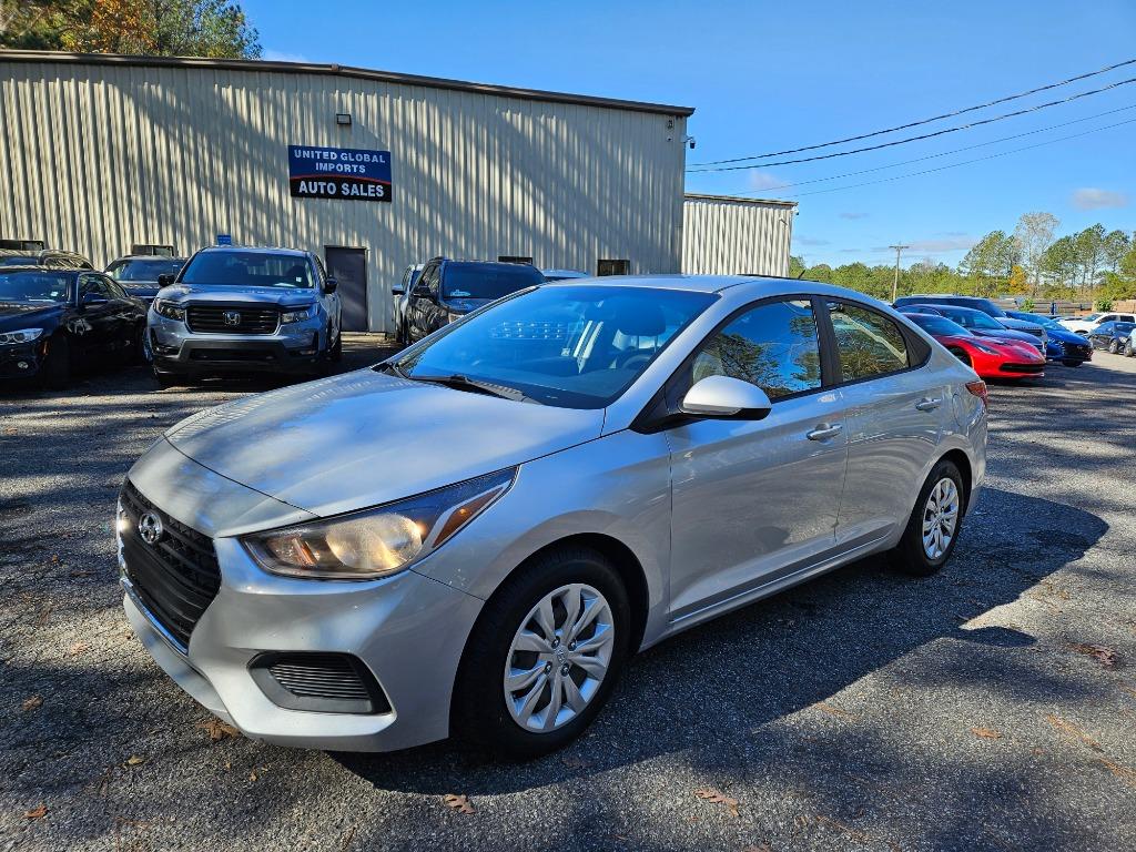 2020 Hyundai Accent - $11,200