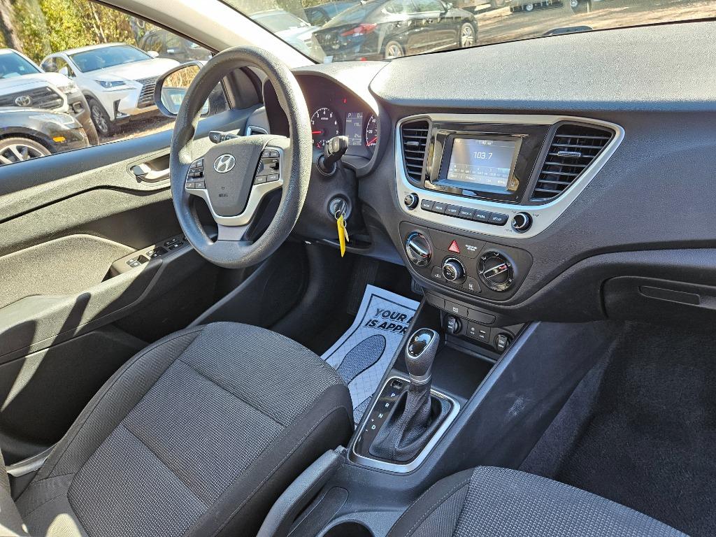 2020 Hyundai Accent - $11,200