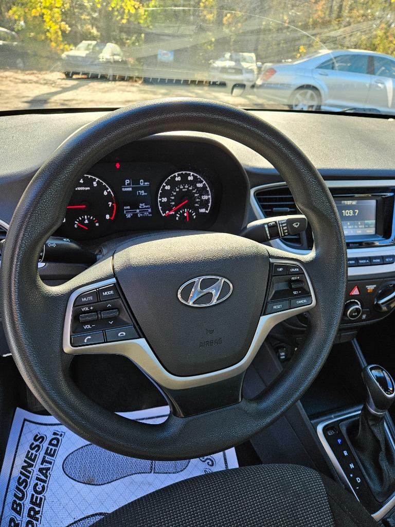 2020 Hyundai Accent - $11,200