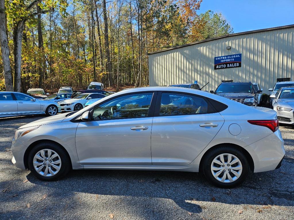 2020 Hyundai Accent - $11,200