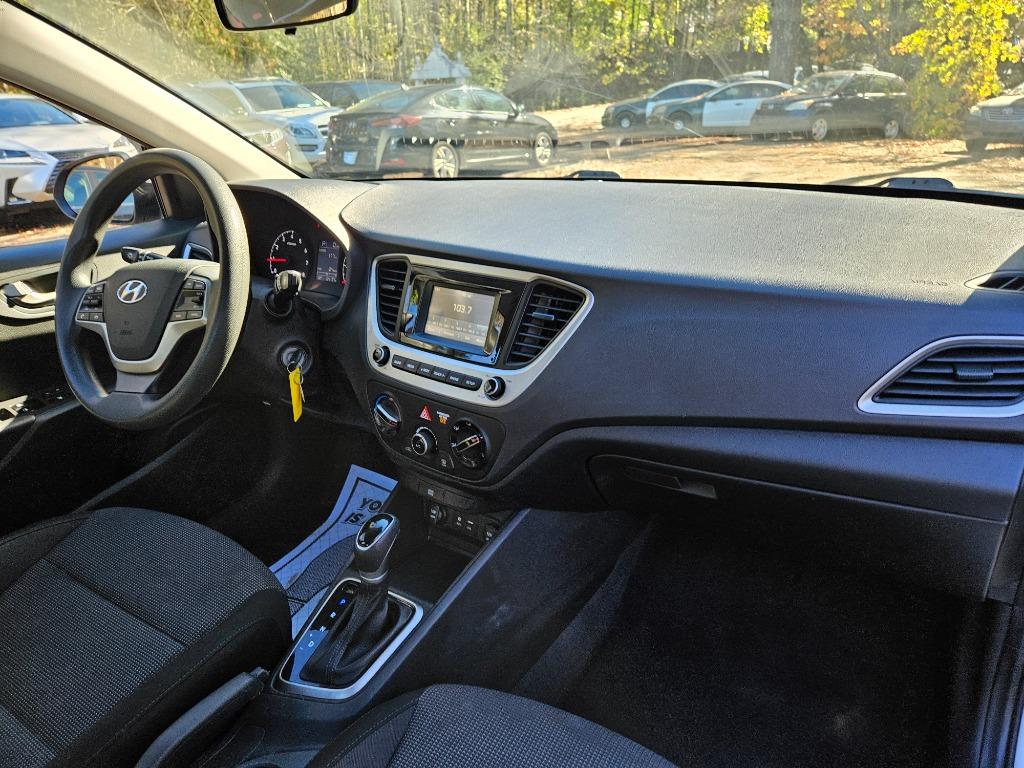 2020 Hyundai Accent - $11,200