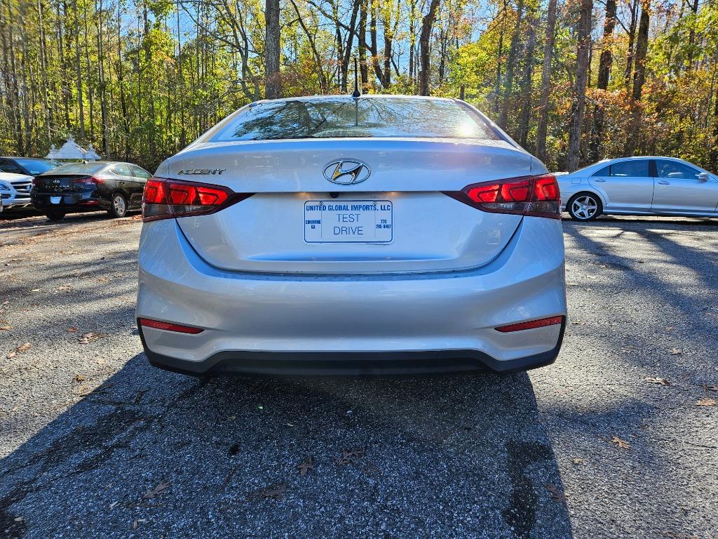2020 Hyundai Accent - $11,200