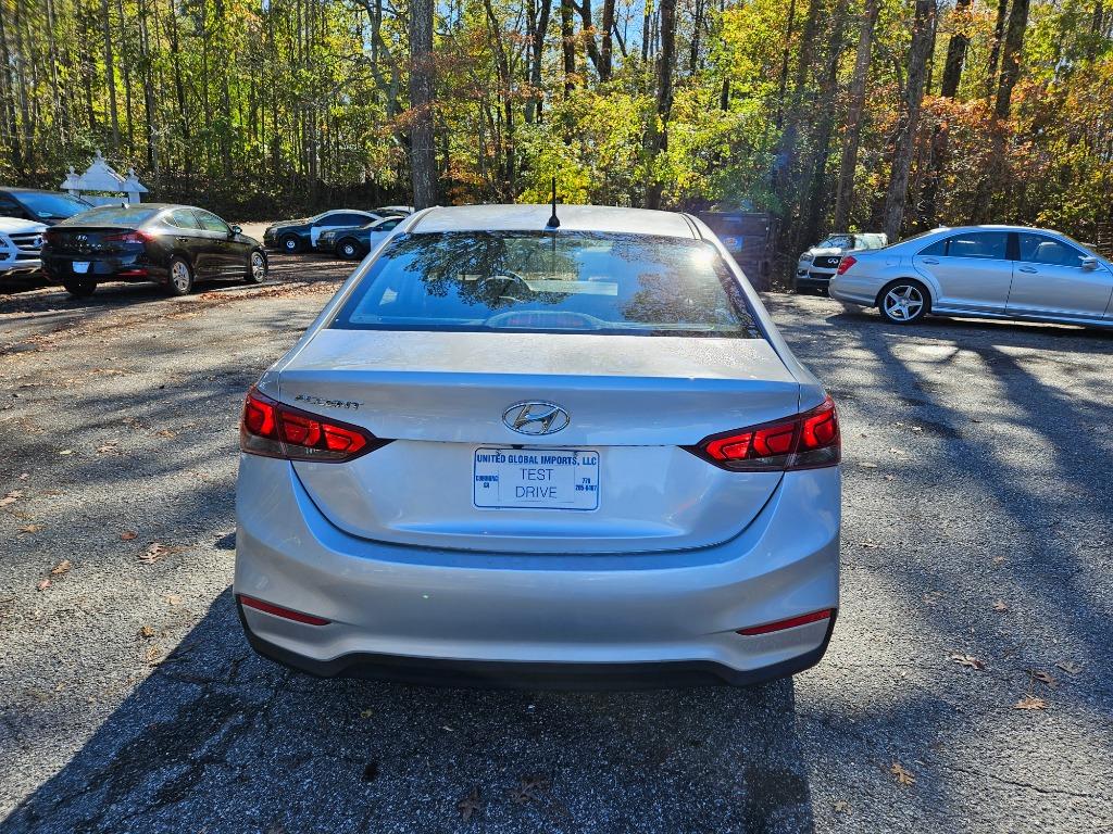2020 Hyundai Accent - $11,200