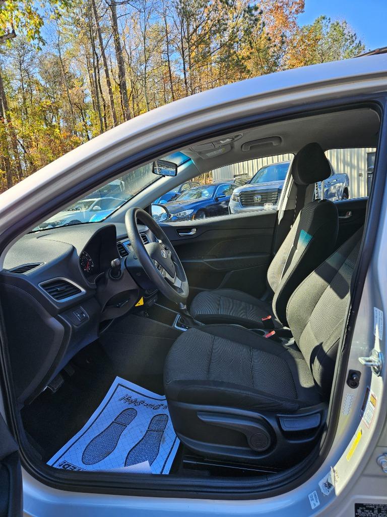 2020 Hyundai Accent - $11,200