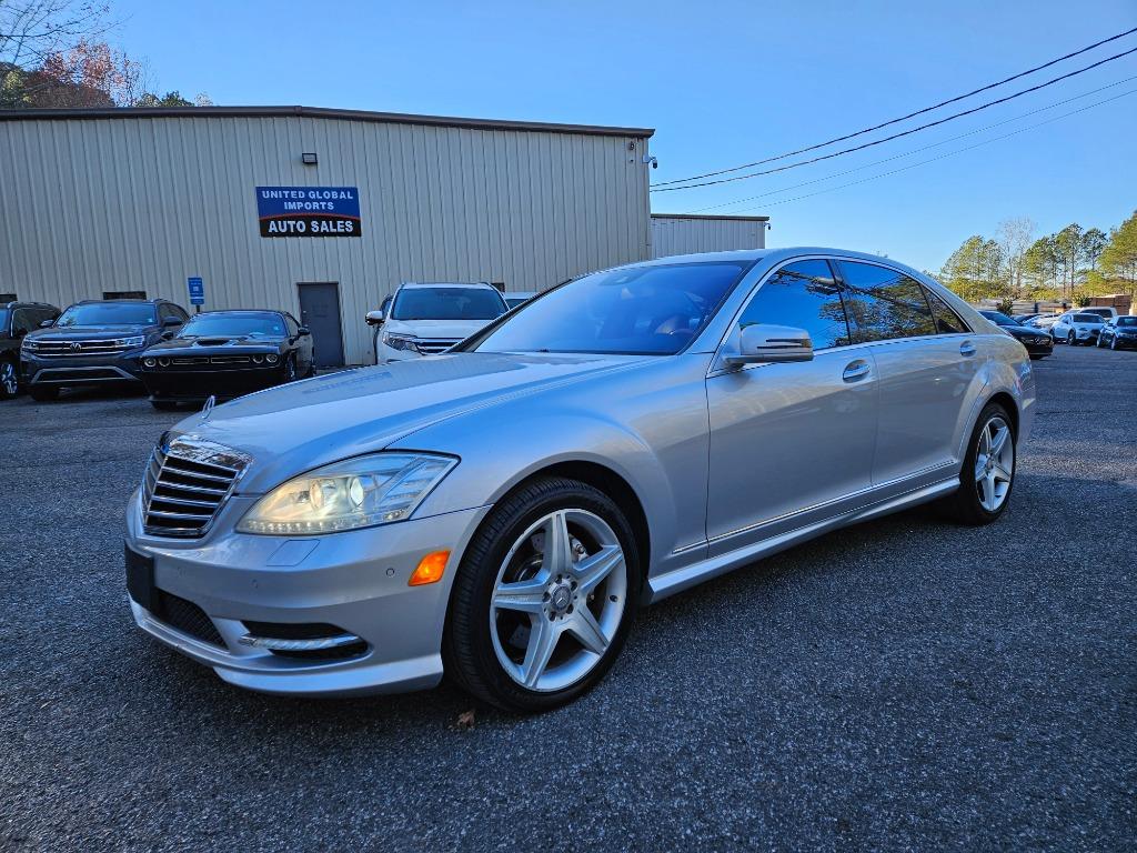 2010 Mercedes-Benz S-Class S400 Hybrid photo