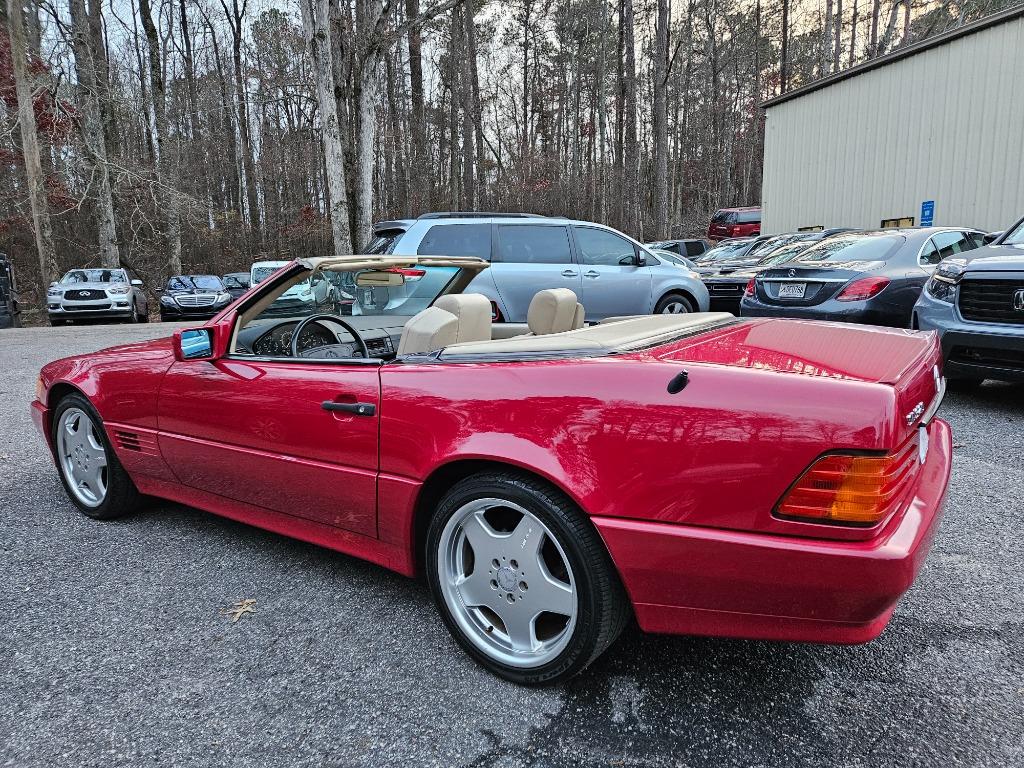 1994 Mercedes-Benz SL-Class SL320 photo