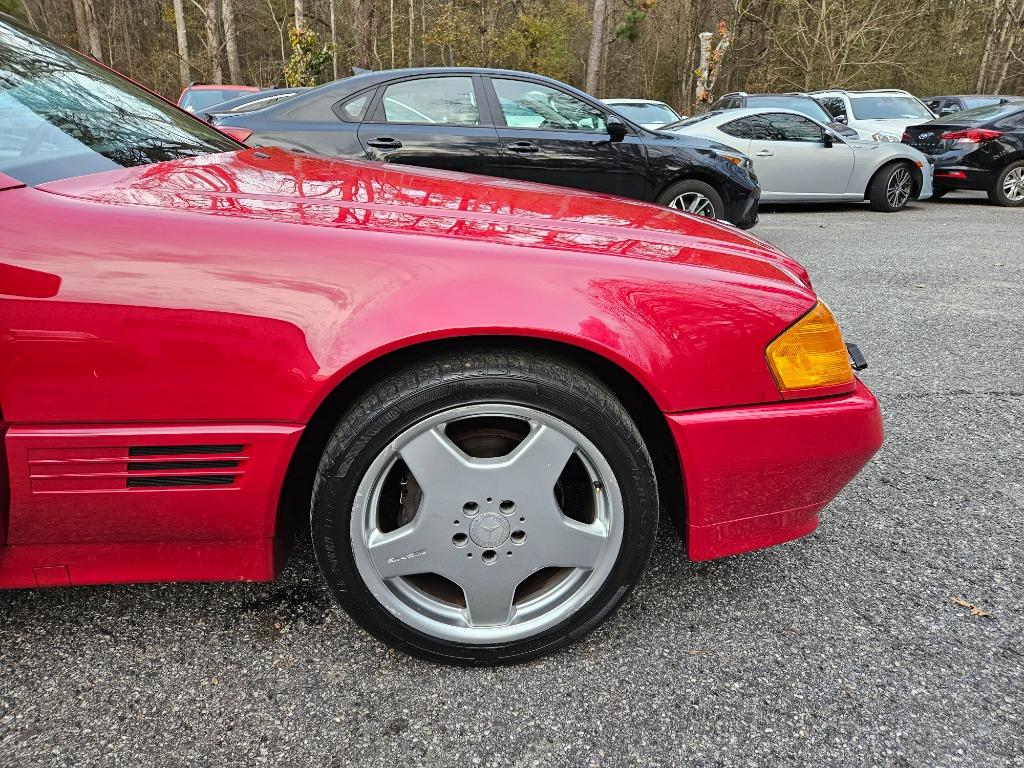 1994 Mercedes-Benz SL-Class SL320 photo