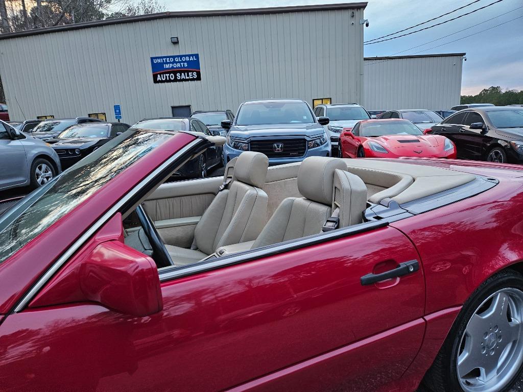 1994 Mercedes-Benz SL-Class SL320 photo