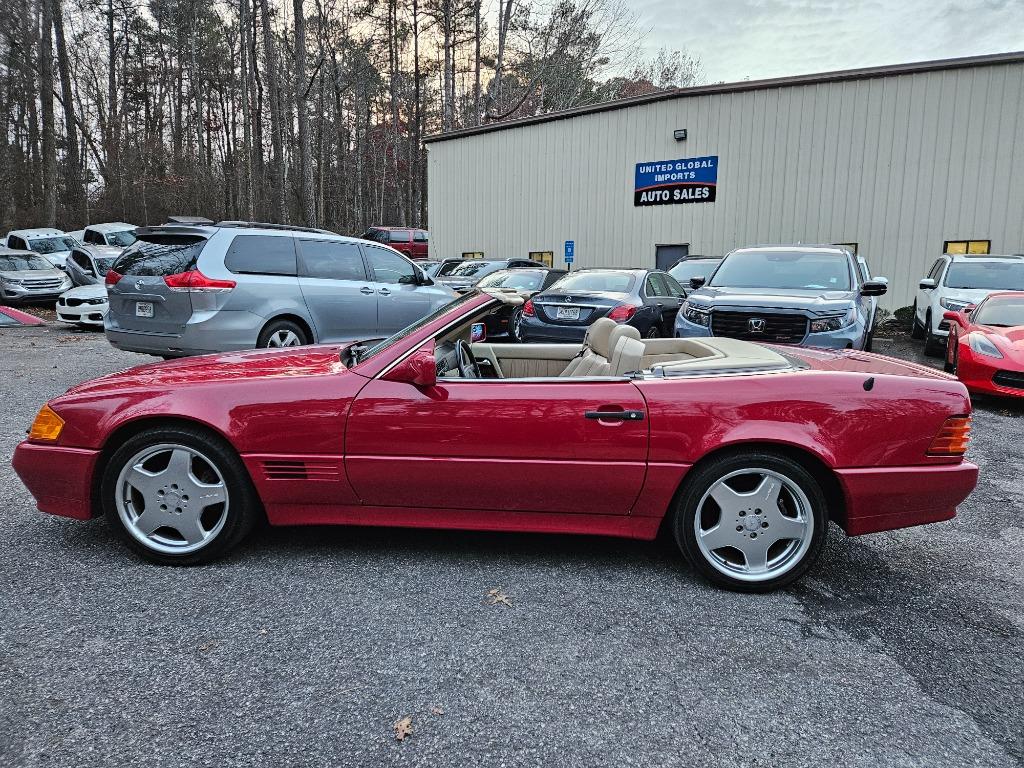 1994 Mercedes-Benz SL-Class SL320 photo