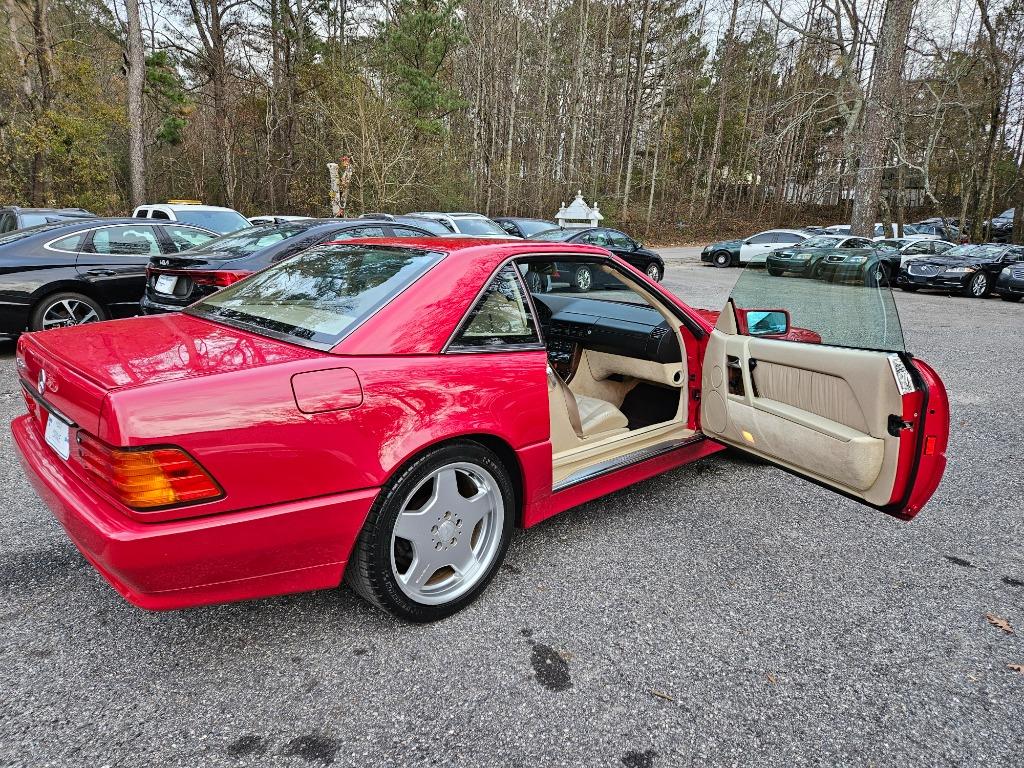 1994 Mercedes-Benz SL-Class SL320 photo