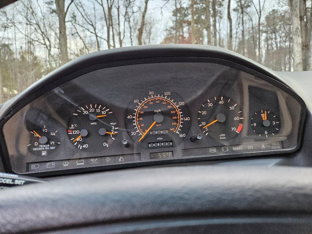 1994 Mercedes-Benz SL-Class SL320 photo